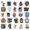 50 Pegatinas de Dibujos Animados de Graffiti Divertidas y Graciosas, Pegatinas Impermeables Creativas para Laptop, Patineta, Guitarra, Mosca Muerta