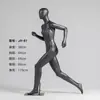 Esportes de Corrida Modelo Masculino e Feminino Adereços Roupa de Corpo Inteiro Loja Display de Loja Manequim Esportes ao Ar Livre Mercadorias Display
