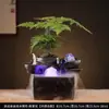 Adornos de Agua Circulando Agua para Hacer Dinero Fuente de Rueda de Agua Decoración de Sala de Estar Oficina Rueda de Feng Shui Bola de Cristal Regalo de Apertura