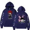 Sudadera Unisex Casual de Moda Harajuku de Anime Japonés One Piece Luffy Roronoa Zoro Sanji