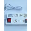 Clip de teste de led caixa de lâmpada de teste plástico branco luz de teste g4 universal g9 clipe de fio plug-in e27 caixa de teste outro outro