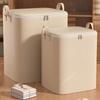 Bolsa de almacenamiento de gran capacidad ropa edredón bolsa de almacenamiento para armario mudanza sala de estar dormitorio edredón organizador cesta de almacenamiento