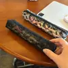 Estuche de Malla para Lápices con Diseño de Gatito Lindo, Bolsa Pequeña Portátil de Mano para Guardar Brochas de Maquillaje de Baja Capacidad