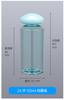 Frasco de Tônico 120ml Loção Hidratante Água de Rosas Pura Material de Embalagem Leite Essencial pet Garrafa Plástica Vazia