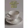 Juego de Tazas de Café Retro Jingdezhen Taza Cerámica Pequeña Europea Creativa Set de Té de la Tarde Pastoral Flor