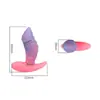 Tampão Anal Monstro Extra Grosso, Tampão Anal Sexy Grande de Silicone para Homens e Mulheres, Tampão Anal, Dilatador Anal para Sexo Anal, Dispositivo de Masturbação