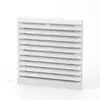 Kit de Tela de Ventilação com Grades à Prova de Poeira para Ventoinha de Gabinete 120mm Zl-803