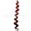 Extensões de Cabelo Ondulado Cruzadas, Perucas Estilo Europeu e Americano em Forma de Cobra, Extensões de Cabelo Ondulado Grande para Mulheres, Peruca de Crochê Trançada de Fibra Sintética