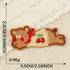 Parche Original Dibujo Animado Perro Salchicha Gato Autoadhesivo Bordado por Computadora Decoración de Caja DIY Manualidades Manualidades Pegatina de Tela