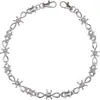 Cadena de Anillos Metálicos Multicapa Estilo Hip-Hop Punk Cadena Decorativa para Pantalones Simple Accesorio Unisex para Jeans