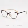 72506 Marco Ligero Fino Coreano Tr90 Forma de Gato Montura para Gafas de Miopía Mujer Celebridad de Internet Espejo Plano Espejo de Estudiante