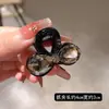 Pinza de Flequillo de Lazo de Gama Alta para la Parte Trasera de la Cabeza de Mujer Pinza Pequeña Nuevo 2025 Pinza para Cabello Roto Accesorio para el Cabello de Agarre Medio