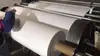 Papel de aislamiento de fibra cerámica de silicato de aluminio resistente a altas temperaturas, almohadilla de aislamiento térmico para horno, papel ignífugo, tira de sellado autoadhesiva de papel de aluminio, junta