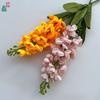 Grande Violeta Novo Delphinium Casamento Fresco Beleza Chen Colhendo Alta Flor De Seda Hotel Fotografia Decoração Simulação Flor