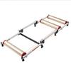 Plataforma de ciclismo Golden Bicycle, plataforma de ciclismo con rodillos para bicicletas de montaña, plataforma de entrenamiento en interiores, suministros de ciclismo, equipo al por mayor
