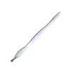 Tenedor para cutícula de manicura de doble punta, empujador de cutícula de manicura, herramienta de belleza multifuncional colorida para eliminar cutícula muerta