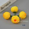 Brotos de Camélia Simulados, Flores Frescas e Simples para Decoração de Casamento, Lapela, Acessórios de Flor de Pulso, Decoração de Caixa de Doces de Casamento Brotos de Camélia