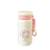 Copo térmico de desenho animado do gato KT, caneca de café estilosa para meninas, portátil e conveniente para estudantes, perfeito para carregar no bolso, adequado para esportes e uso no carro
