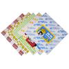 Venta al por Mayor Papel para Hamburguesa Empaque para Sándwich Papel Absorbente Desechable Bola de Arroz Pan Rollo de Pollo Cartulina Blanca Papel a Prueba de Grasa