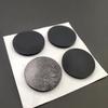 Almohadillas de Silicona para Pies Muebles Puertas y Ventanas Anticolisión Fabricantes Venta al por Mayor Almohadillas Redondas de Goma Negra Autoadhesivas Antideslizantes Absorción de Impactos Juntas de Silicona