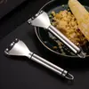 Artefacto de cocina para pelar maíz, cepilladora de maíz de acero inoxidable engrosada, peladora de maíz doméstica, trilladora manual de maíz fresco