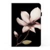 Adequado para capa de couro para tablet Lenovo Tab M9 M10 flor pintada desenho animado porta-cartão capa protetora P11