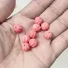 Concha Vermelha Rainha Caracol Rico Nuvem Auspiciosa Dragão Antigo Conta Redonda Nuvem Traseira Contas Soltas Contas Contas Soltas Acessórios para Pulseira Colar DIY Atacado