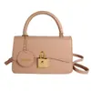 2025 Otoño Nuevo Estilo Bolso de Hombro Estilo Retro Bolso Cruzado de Moda Casual Bolso Cuadrado Pequeño Retro Casual de Axila