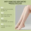 Los parches para el cuidado de las piernas son ligeros, transpirables y protegen suavemente la piel de las piernas, proporcionando un masaje confortable y un uso externo conveniente.