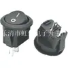 Tampa branca transparente com orifício KCD11 de luz 15 tripé redondo extra pequeno interruptor de barco branco de duas posições com luz