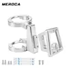 Soporte de bolsa delantera para bicicleta plegable MEROCA k3plus p8 d8 popular portabultos delantero modificado de nariz de cerdo