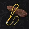 Cuerda para Joyería de Cuentas de Vidrio, Cuerda para Colgar Colgantes, Accesorios para Joyería DIY, Colgante Tejido a Mano, Cuerda al por Mayor