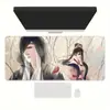 Alfombrilla de Ratón para Videojuegos E-Sports Bidimensional de Personajes de Anime, Alfombrilla Grande de Escritorio para Teclado de Computadora Gruesa y Resistente a las Manchas