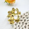 Anillo para Servilletas de Flor de Venta Caliente Transfronteriza Hebilla para Servilletas Anillo para Servilletas de Pétalo Hebilla para Servilletas Fabricante Venta al por Mayor