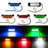 Suministro de fábrica alta calidad impermeable 12/24V4LED camión remolque camión luz lateral luz de señalización luz trasera lateral
