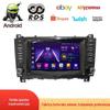 Aplicável ao navegador Mercedes-Benz CLK de 7 polegadas dedicado transfronteiriço Android controle central inteligente tela grande reverso Carro de imagem