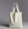 Bolsas de Lona Personalizadas com Impressão de Logo, Bolsas de Ombro de Lona para Estudantes, Sacolas Tote Publicitárias Corporativas Feitas Sob Medida, Sacolas de Algodão Lisas