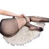 Lencería sexy Tiffany Hot para mujer, medias de seda sexys, medias de discoteca con rasgado manual, medias finas abiertas.