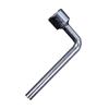 Llave de tubo en forma de L, herramienta de conexión mecánica, llave de un solo extremo, llave hexagonal tipo tubo