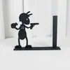 Produto Quente Transfronteiriço Suporte de Rolo de Papel Formiga 3D Suporte de Rolo de Papel Formiga Enfeites de Rolo de Papel para Banheiro