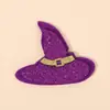 Pegatinas de Halloween No Tejidas Transfronterizas Exportación Fantasma Calabaza Disfraz DIY Accesorios para el Cabello Calavera Divertida Accesorios de Halloween