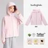 Chaqueta de Exterior de Moda Haru Otoño para Niñas, Moda Infantil para Exteriores, Nueva Colección de Otoño 2026, Chaqueta Stylish de Tres Pruebas para Niños