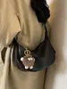 Bolsa de Ombro Estilo Retro para o Dia a Dia 2026 Nova Tendência Moda Casual Elegante Alta Qualidade Transversal Bolsa de Ombro