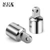 Conector fijo para toldo de yate con tapa deslizante de acero inoxidable 316, pulido a espejo, con funda deslizante, herrajes marinos.