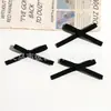 Accesorios Retro Simples de Gamuza con Lazo Atado a Mano para Ropa DIY Pinzas para el Cabello Pinzas Rectas Zapatos Sombreros Tocados Mercería Accesorios