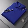 Camisa Polo Roupas de Trabalho Personalizadas Verão Masculino Lapela T-Shirt Meia Manga Logotipo Masculino Impressão Manga Curta Camisa Publicitária Personalizada