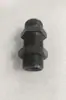Conector de Transición para Extensión de Tubería de Aceite de Alta Presión Conector Pasamuros Hidráulico Rosca Exterior Doble Extremo Estándar Americano Métrico 1416/18D Estándar Americano