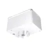 Caja de Secado Completamente Sellada Shyfish Alimentador Automático de Peces Alimentador Temporizado e Inteligente Cuantitativo para Acuario