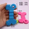 Juguetes para Mascotas de Material TPR Huesos para Masticar y Limpiar Dientes de Perro Juguetes de Autoestimulación Interactivos para Aliviar el Aburrimiento Juguetes para Mascotas al por Mayor