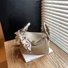 Bolsa de Hombro Versátil Vintage Tipo Bollo de Moda Casual Popular en Internet Nueva para Mujer Primavera 2026